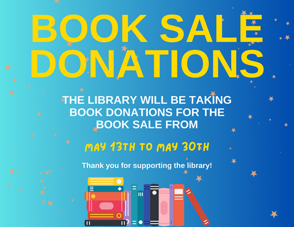 Book Sale Donations