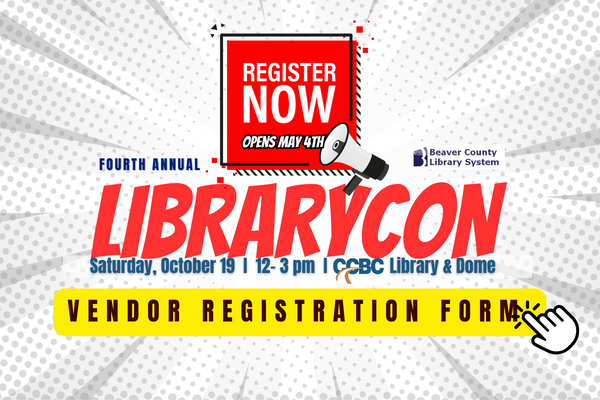 Library Con Vendor Registration