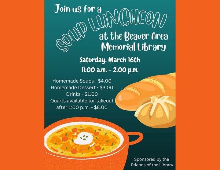 Soup Luncheon event