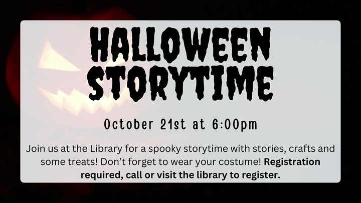 Halloween Storytime