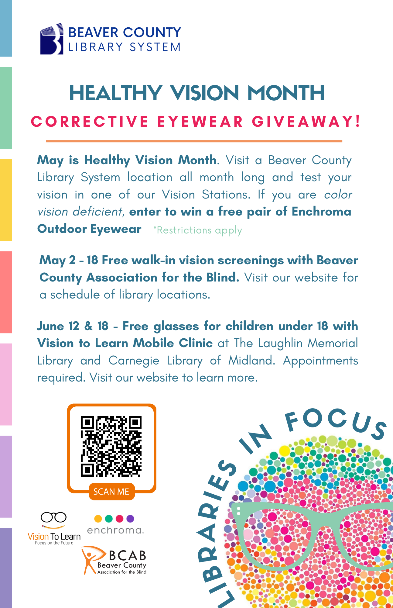 Healthy Vision Month Giveaway