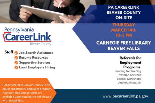 PA Career Link event