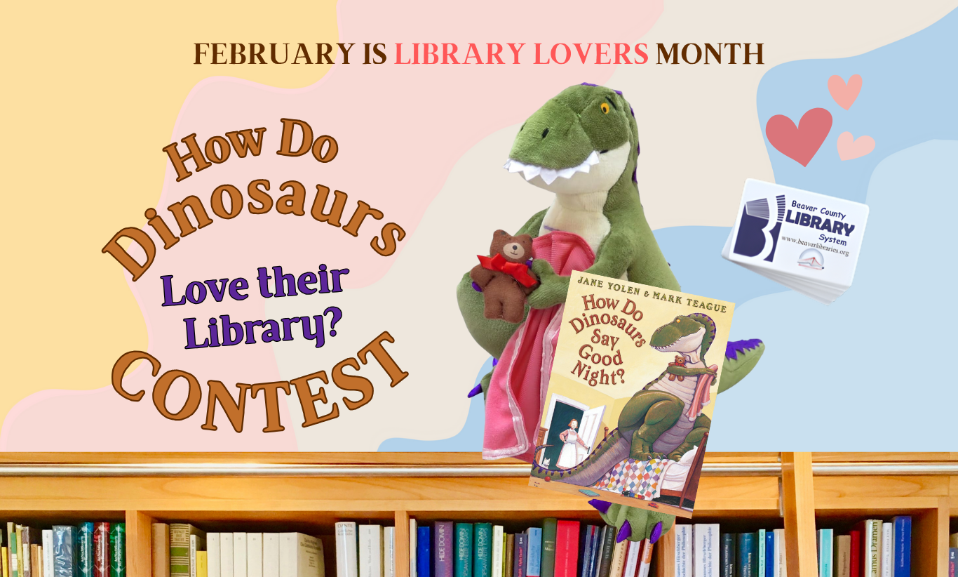 Dinosaur Contest Cover Page