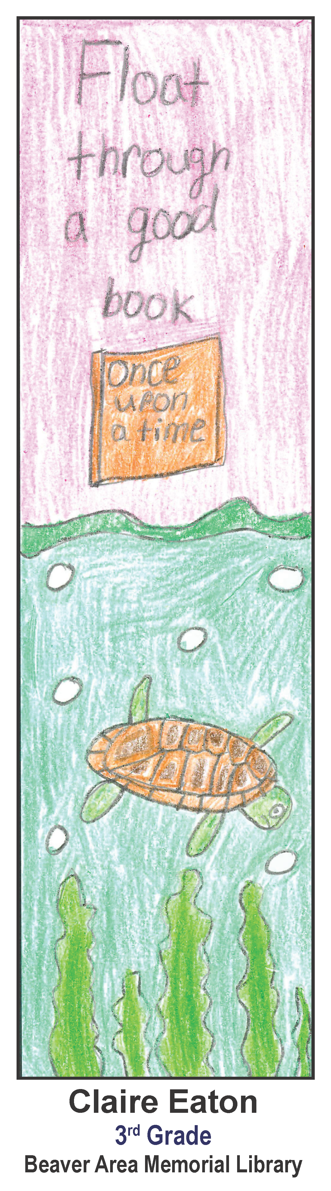 Claire Eaton Bookmark 2026