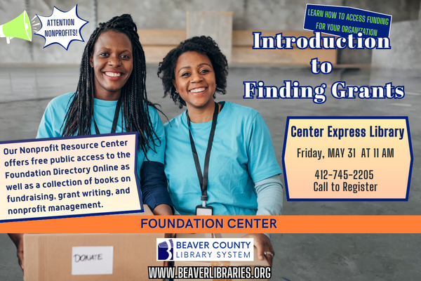 Foundation Center - Introduction to Finding Grants