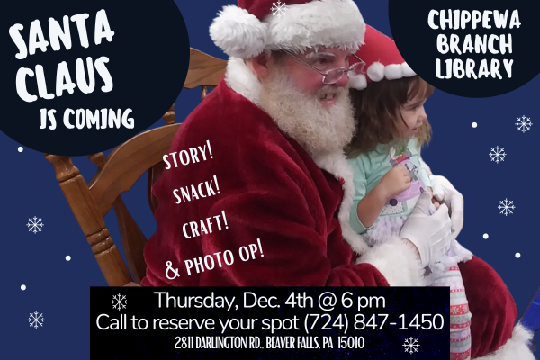 SANTA STORY TIME