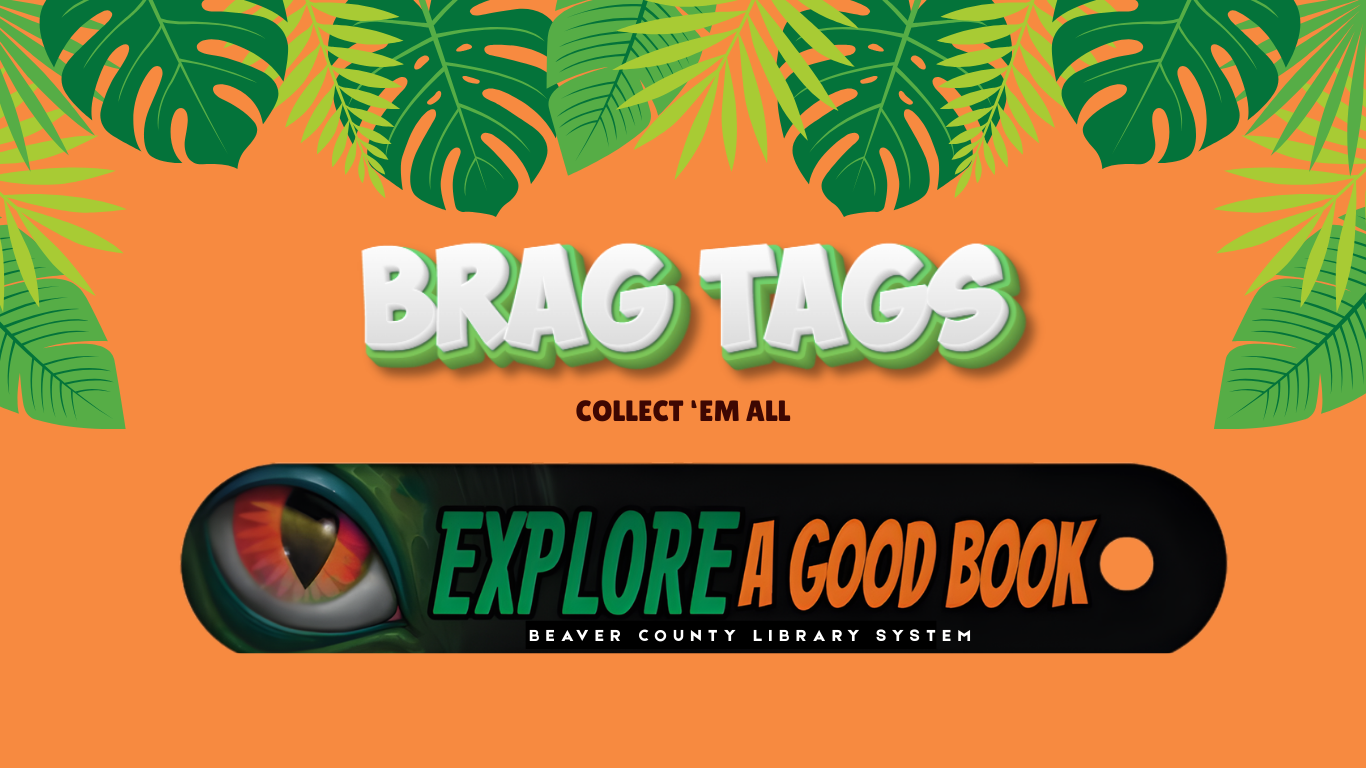 Brag Tags Web Page Header