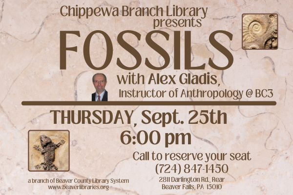 FOSSILS with Alex Gladis