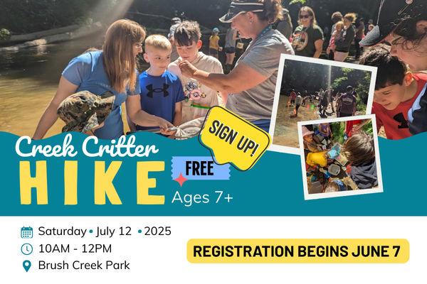 Creek Critter Hike
