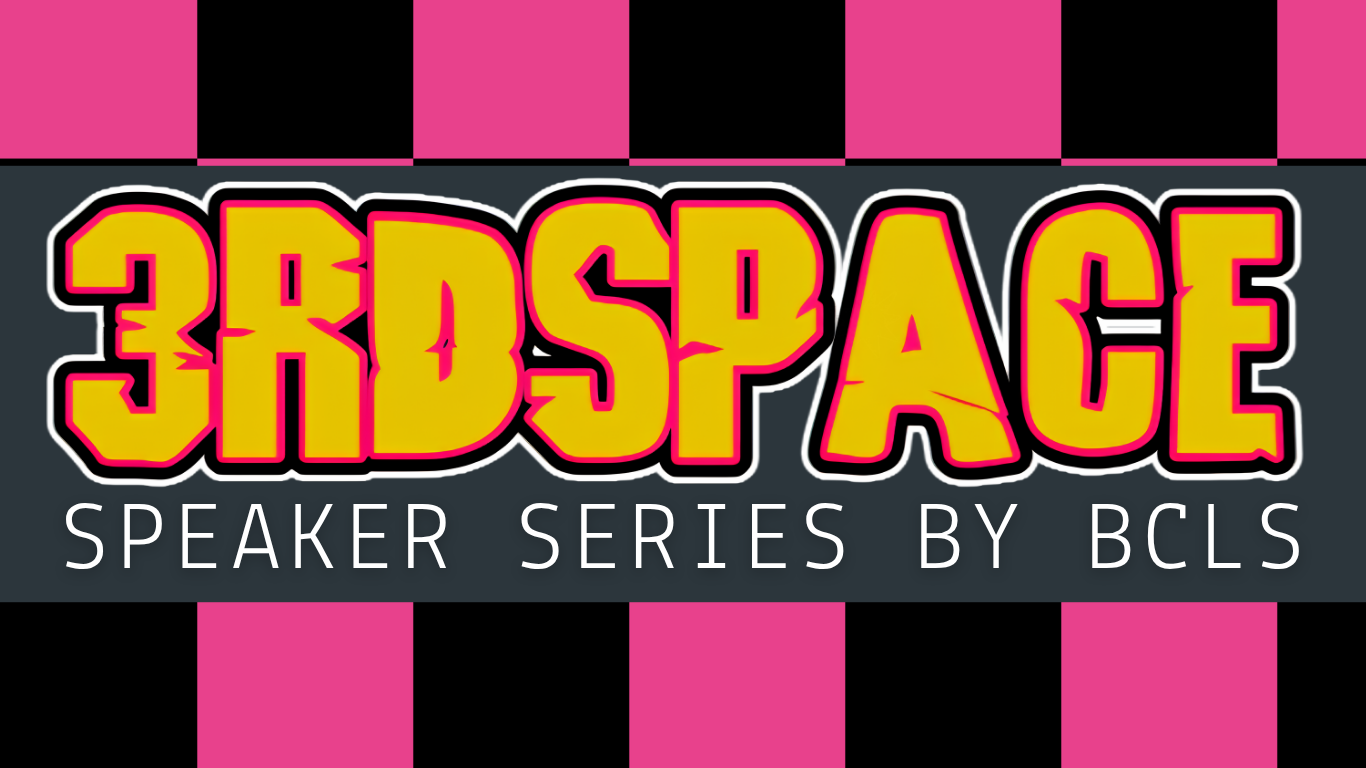 Thirs Space Speaker Series Web Banner