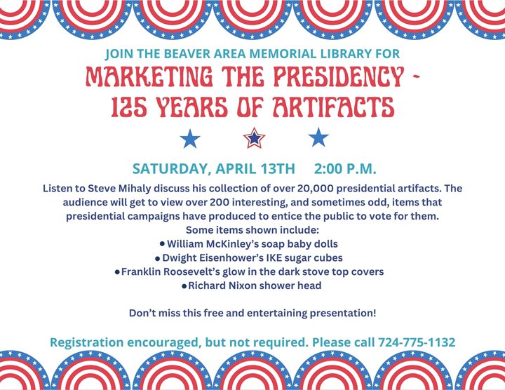 Marketing the presidency program
