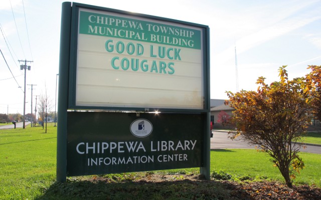 Chippewa Sign