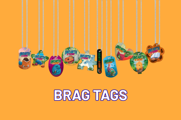 Brag Tag Banner