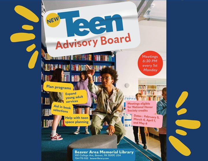 New Teen Advisory Board