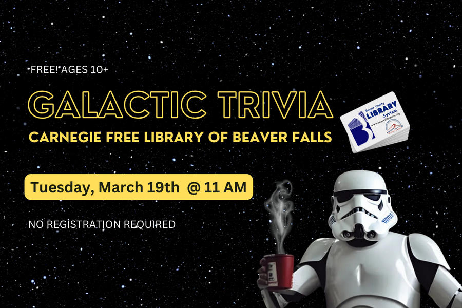 Galactic Trivia at Beaver Falls Library
