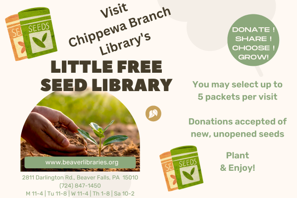 Little Free Seed Library