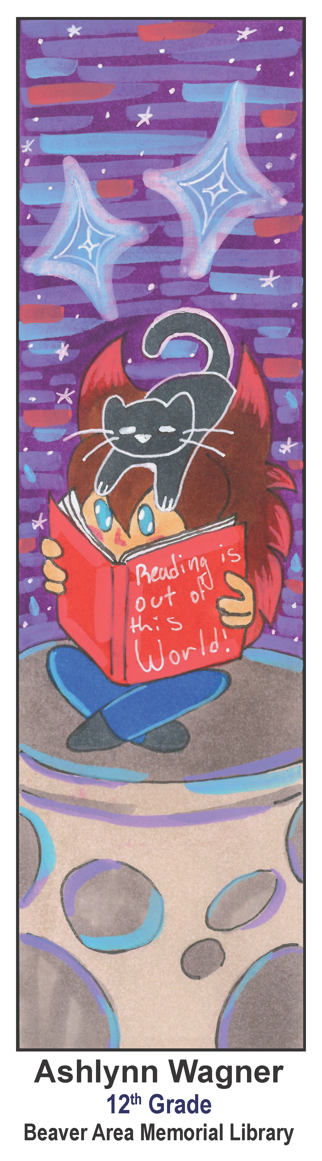 Ashlynn Wagenr Bookmark 2026
