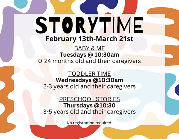 Story time flier