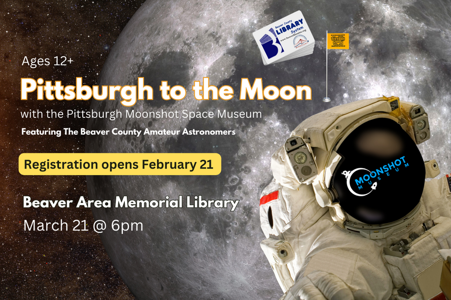Pittsburgh to the Moon at Beaver Library