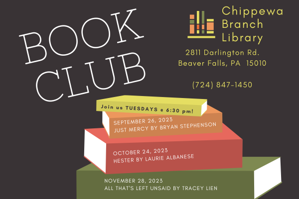 Fall Book Club