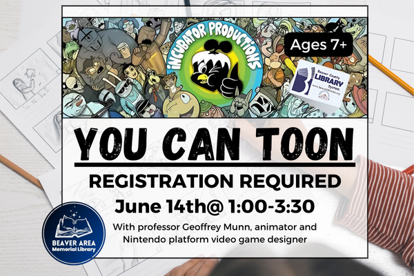 Photo of a person creating a comic book .