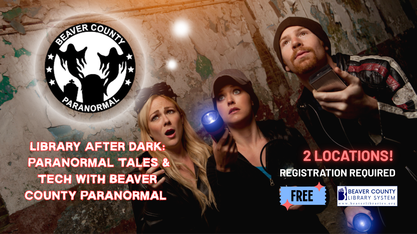 Paranormal Programs Webpage Banner