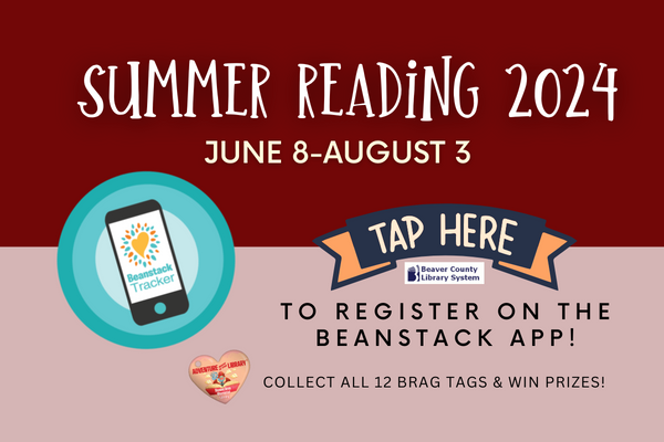 Summer Reading Beanstack Tracker