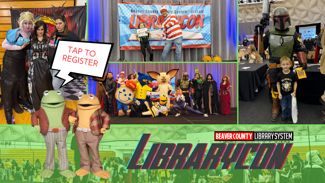 Tap to Register: LibraryCon 2025