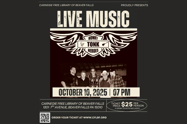 Live Music Honkey Tonk Heroes October 10th at 7pm