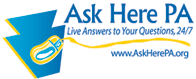 Ask Here PA - live answers to your questions 24/7 from a librarian