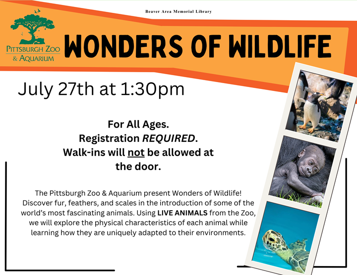 Wonders of Wildlife program