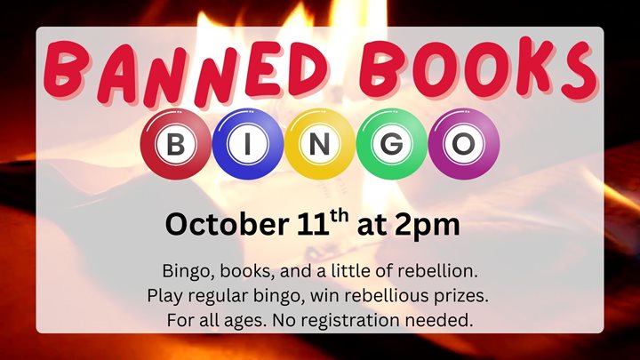 Banned Books Bingo