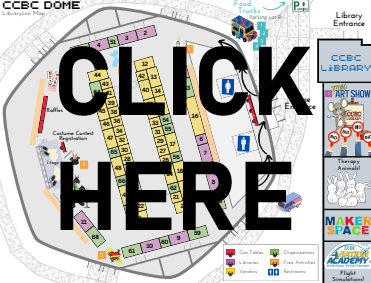 Click Here for Library Con Map and Vendor List PDF