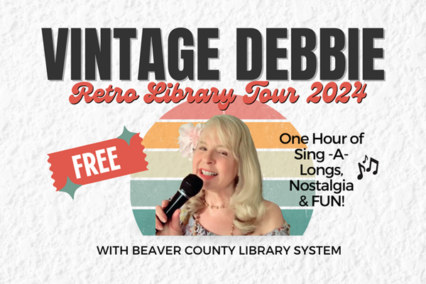 Vintage Debbie Library Tour 2024