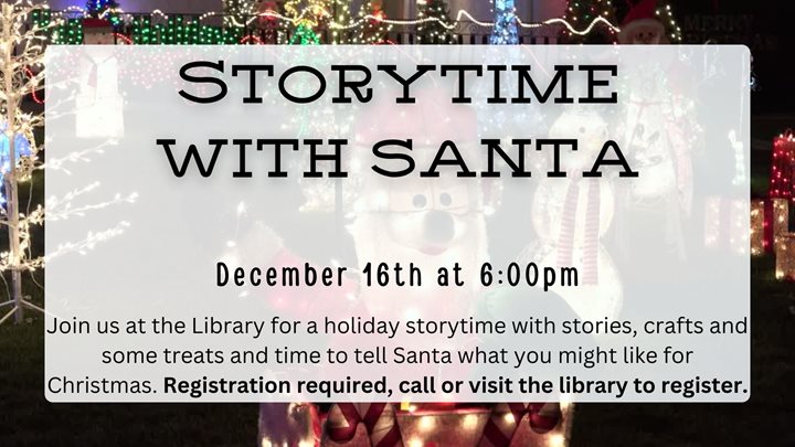 Storytime with Santa