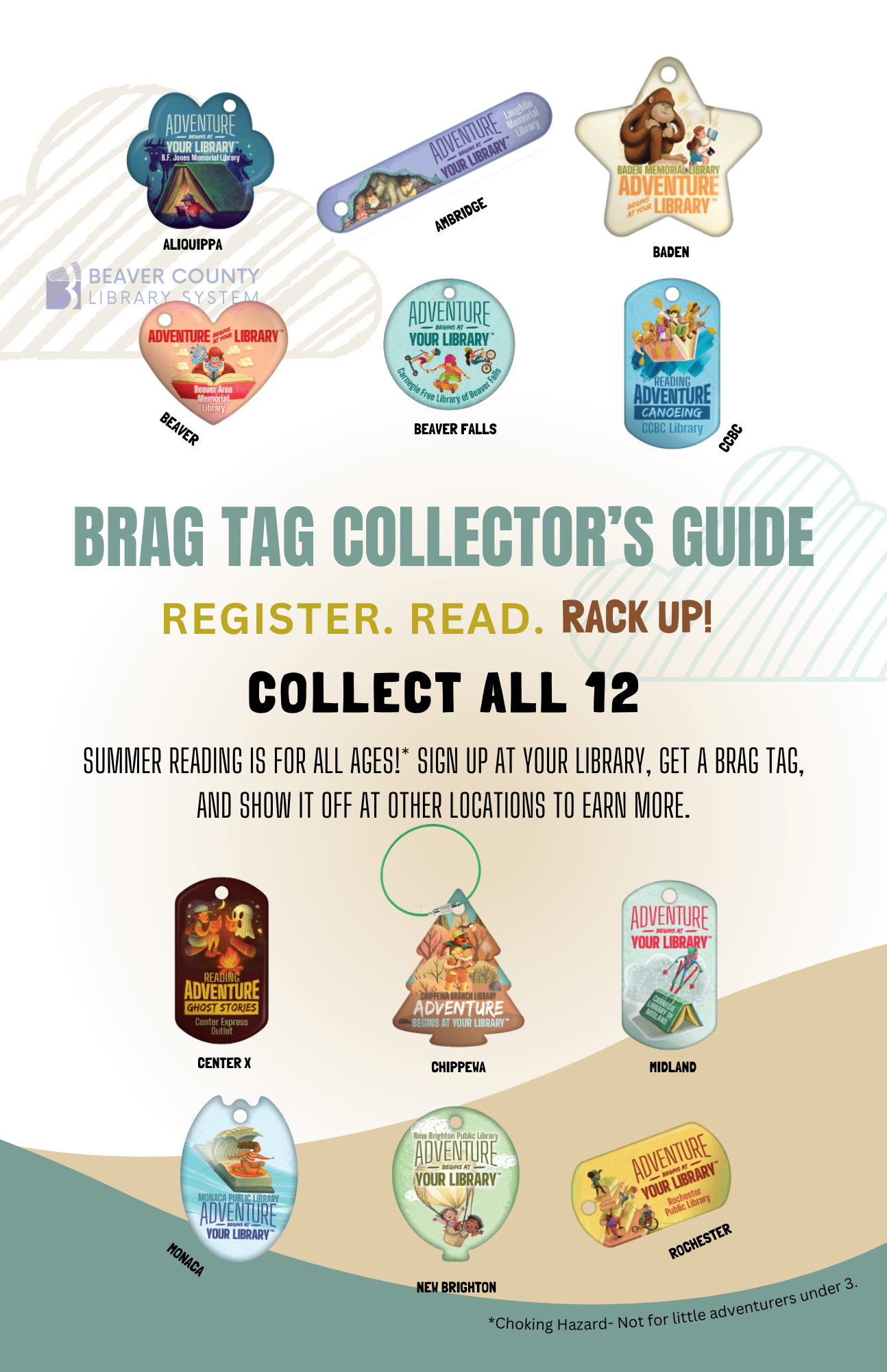 Brag Tag Collector's Guide