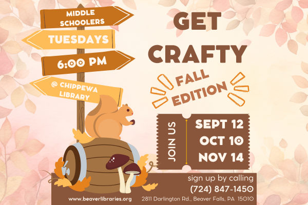 GET CRAFTY for middleschoolers GET CRAFTY for middleschoolers