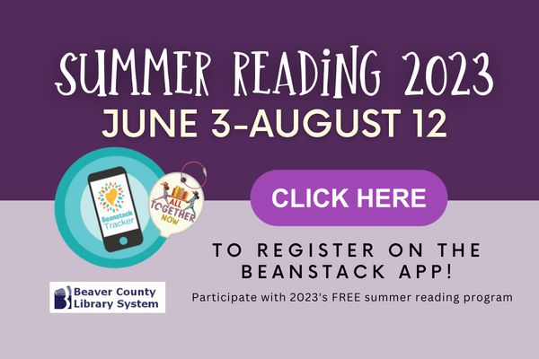 Summer Reading registration