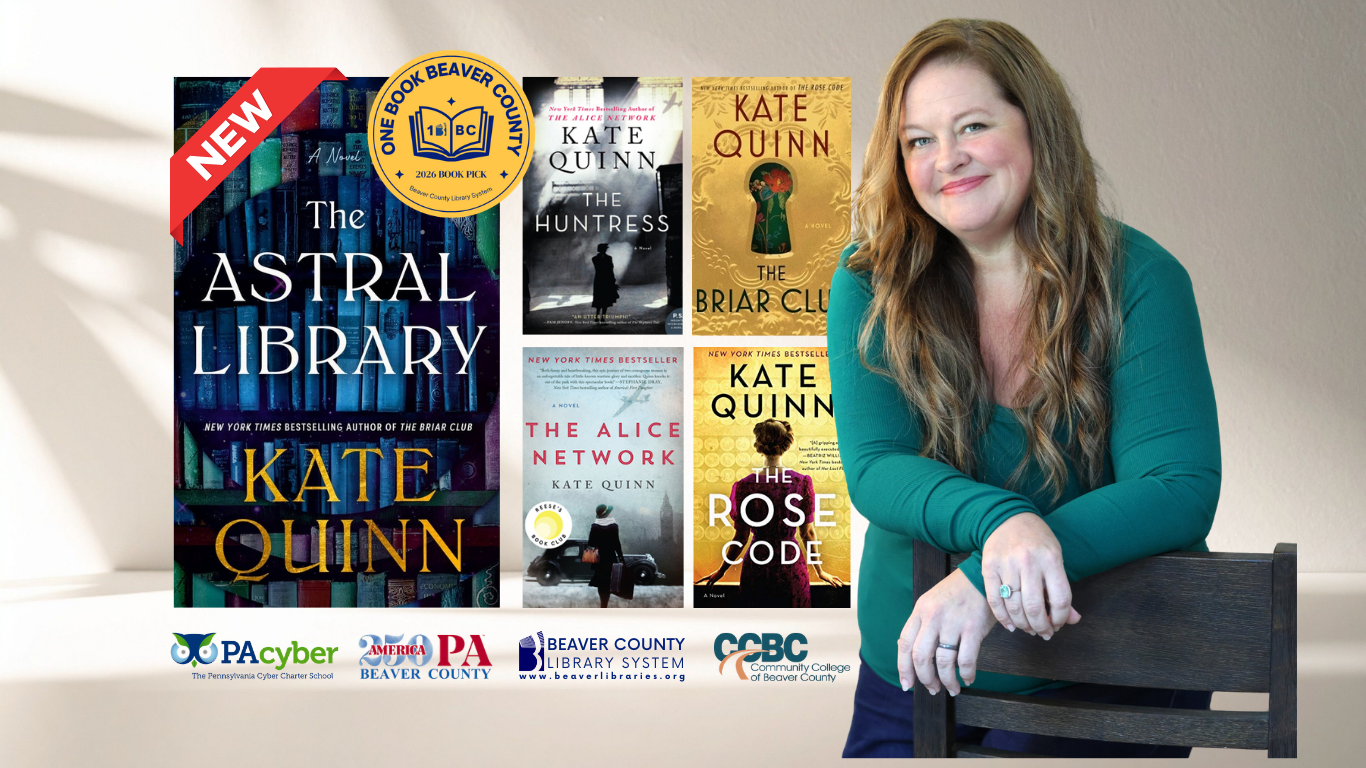 Kate Quinn and books