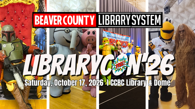 Librarycon'26 Banner