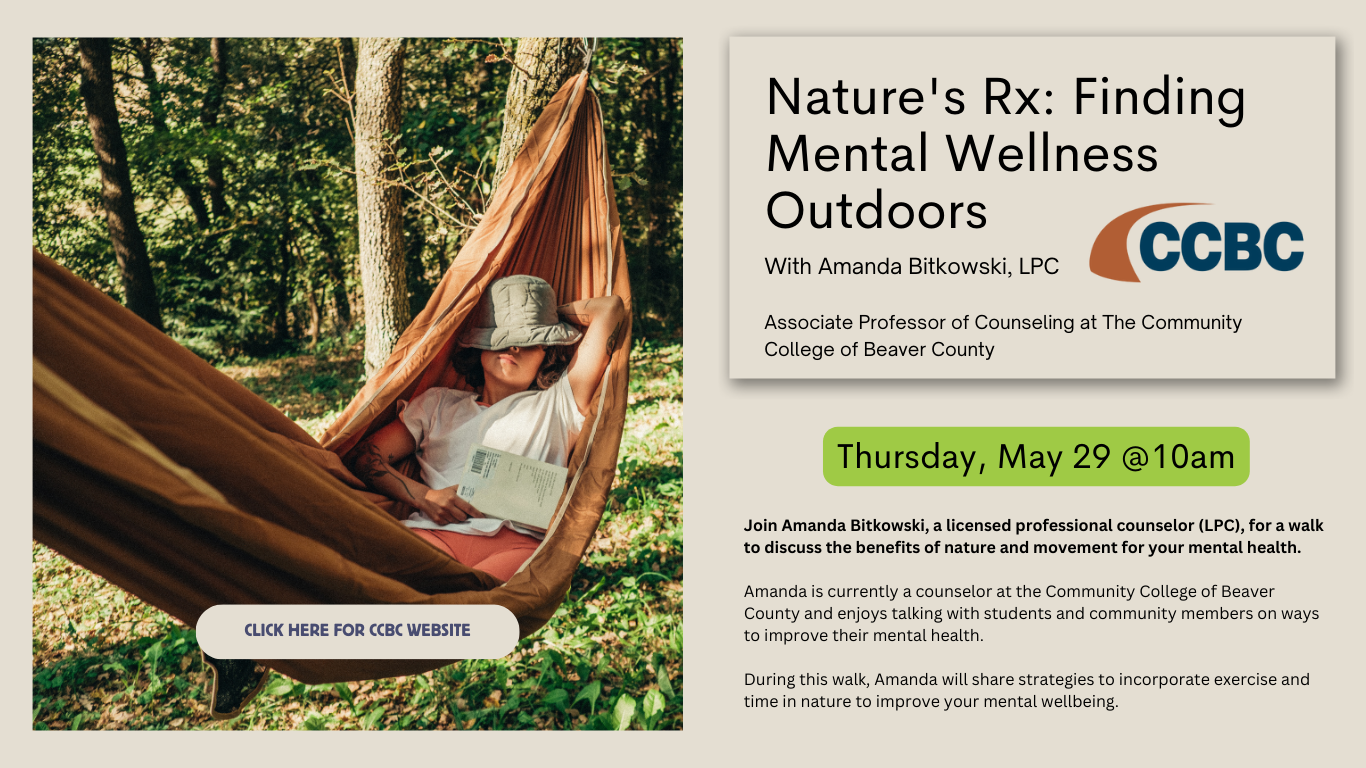 Pic of a woman asleep outdoors with a book in a hammock
