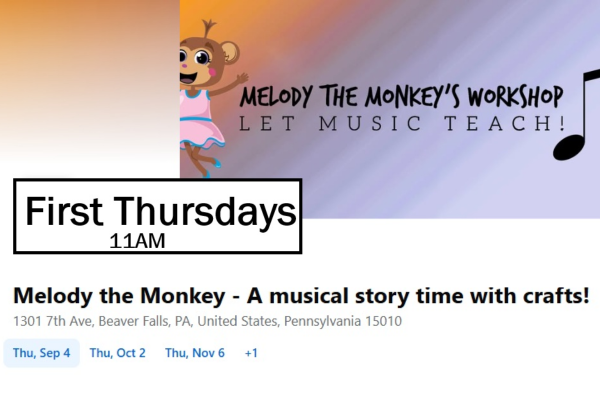 Melody the Monkey workshop