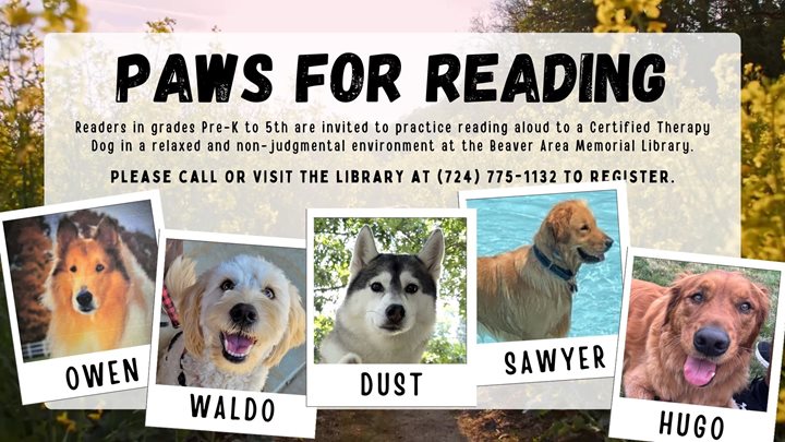 Paws for Reading