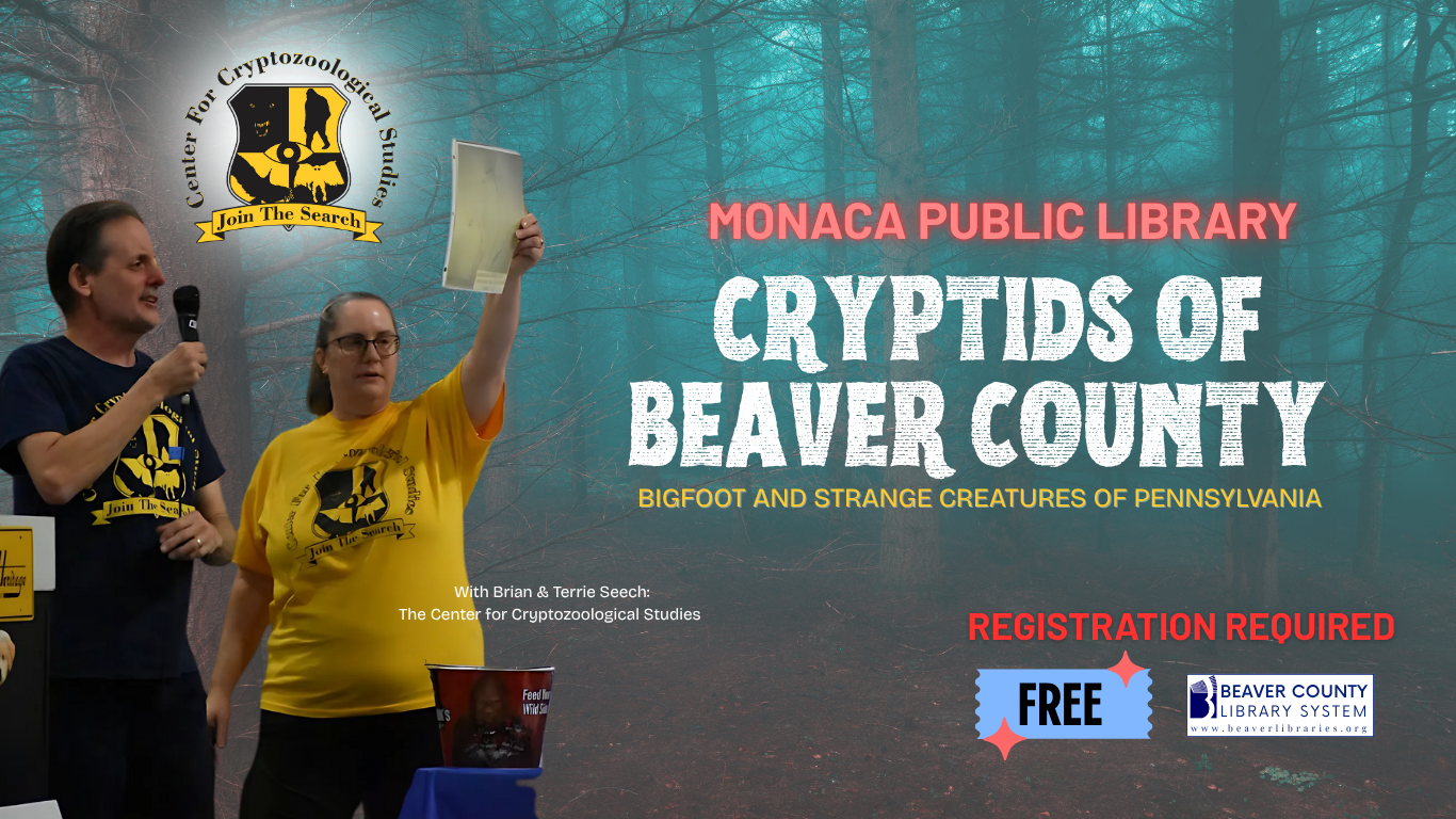 Cryptids of Beaver County Cover
