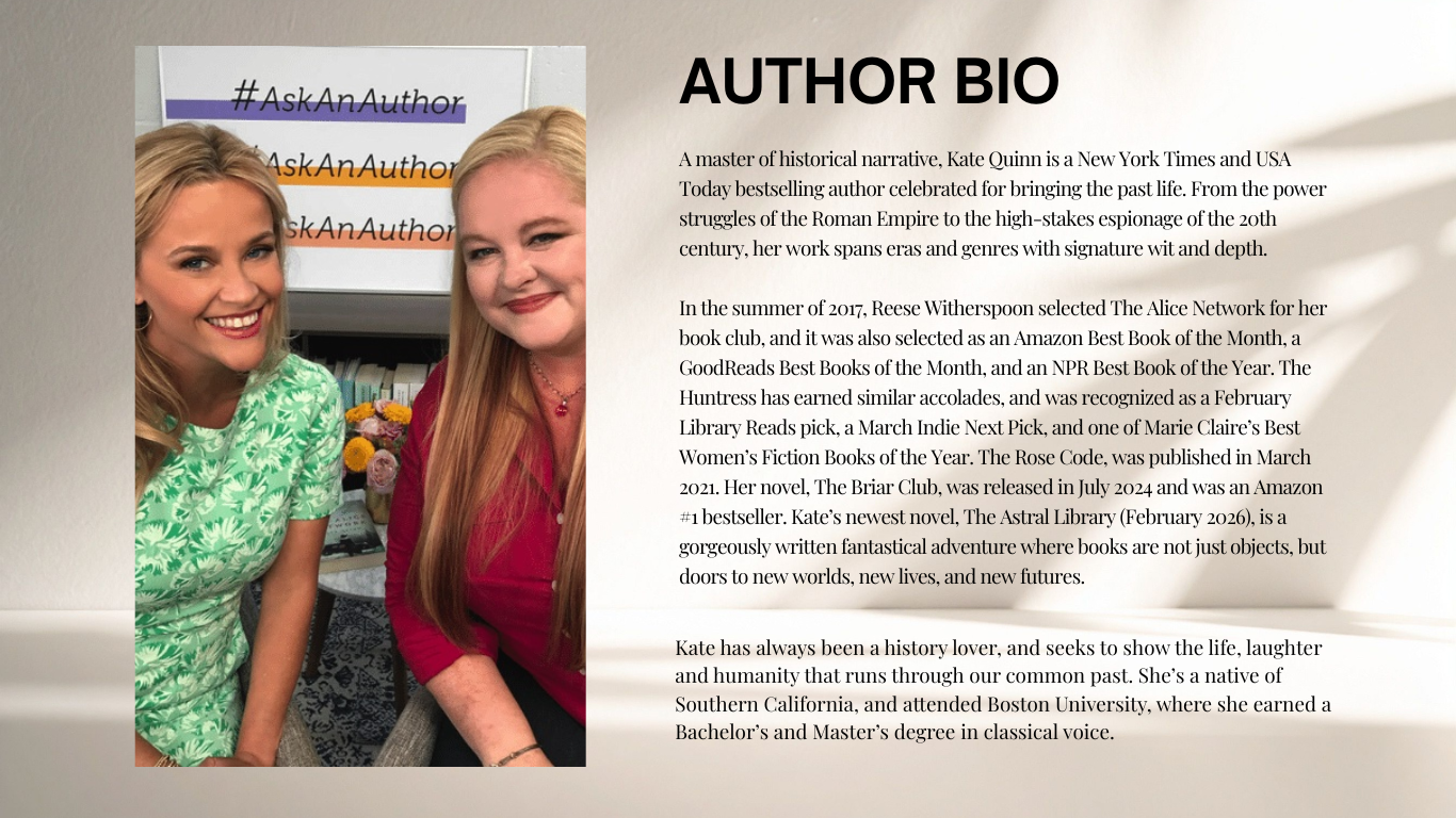 author bio