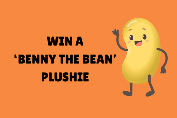 Win a Benny the Bean Plushie Info